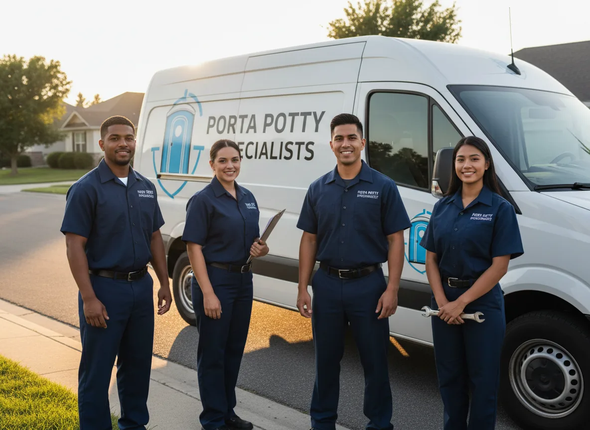 Portable Toilet Rental company in Pottstown, PA