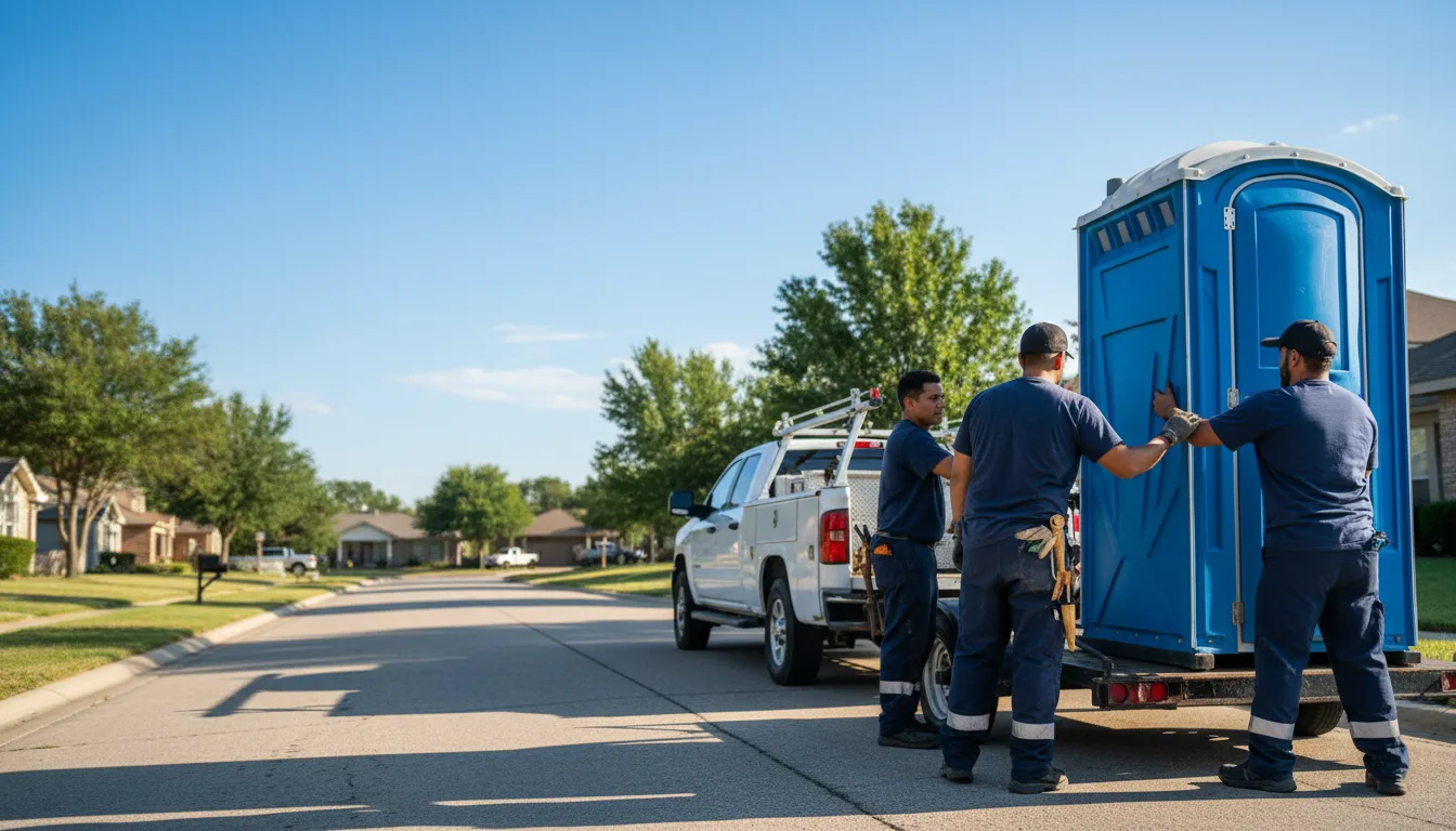 Portable Toilet Rental in Pottstown, PA near me